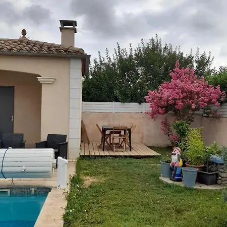 Апартаменты La Bastide Du Canal Avec Piscine Et Clim *