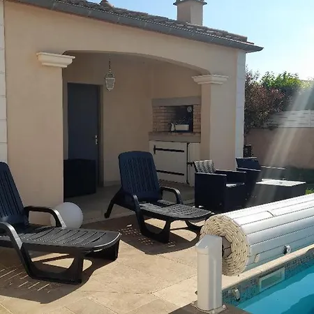 Apartment La Bastide Du Canal Avec Piscine Et Clim Carcassonne